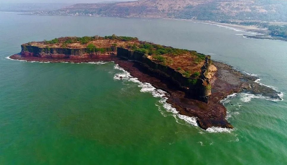 Suvarnadurga Fort, India